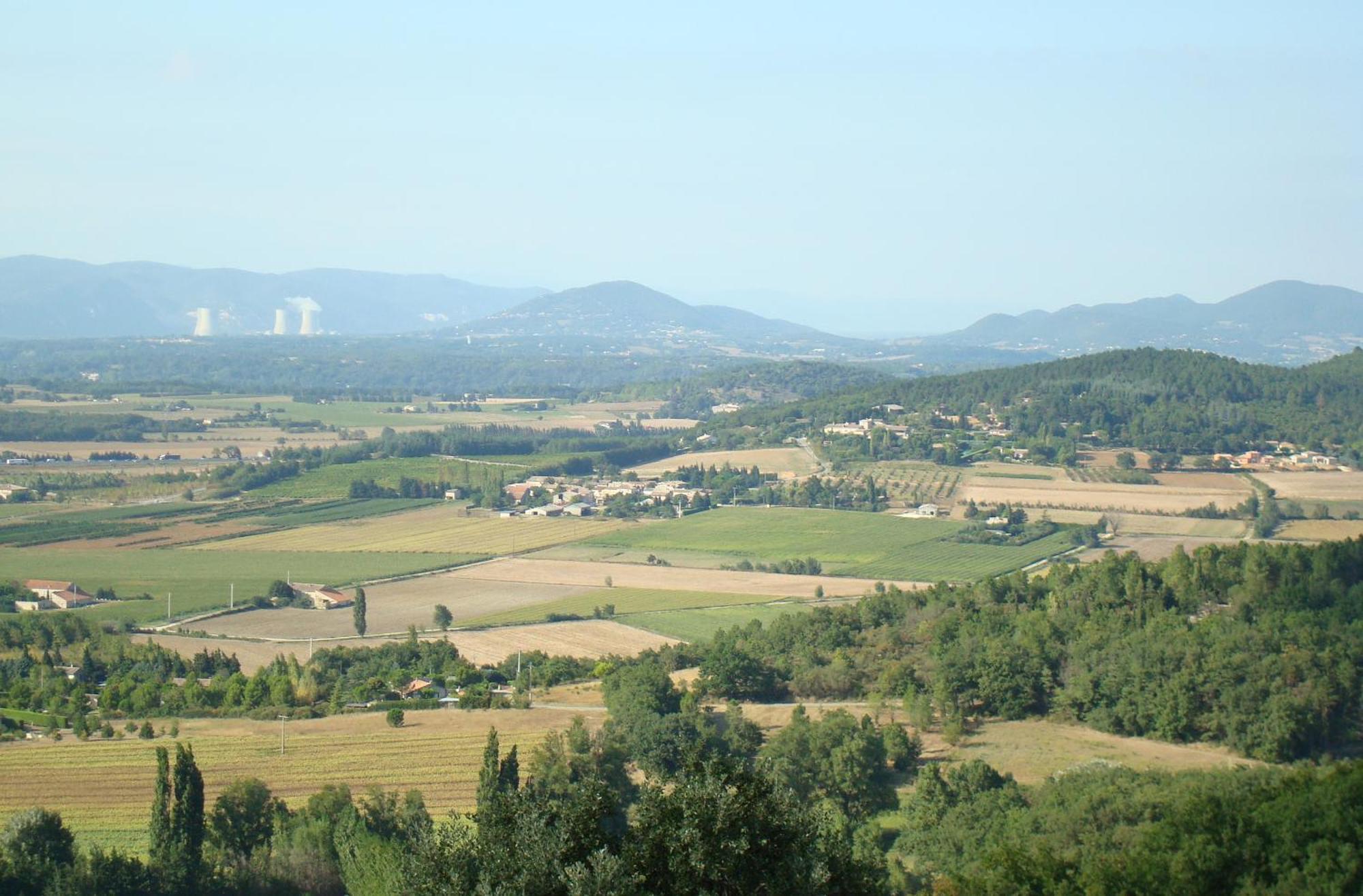 Maison Super Calme Et Confortable - Idealement Situee - Clim - Vue Montagnes - Piscine Partagee - Parking Gratuit - Lou Tranquillou Hébergement de vacances Sauzet (Drome)